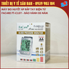FaCare FT-C15Y - Máy Đo Huyết Áp Bắp Tay Điện Tử - Tích Hợp Đồng Hồ Thời gian Nhiệt độ - Bảo hành 05 năm
