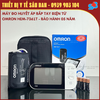 Omron HEM-7361T Máy Đo Huyết Áp Bắp Tay Điện Tử Thương Hiệu Nhật Bản - Cảnh Báo Đột Quỵ AFIB - Bảo Hành 05 năm