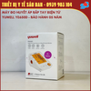 Yuwell YE650D Máy Đo Huyết Áp Bắp Tay Điện Tử - Đọc Giọng Nói Tiếng Việt - Vòng Bít Định Khuôn - Bảo Hành 05 Năm