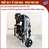 Lucass X-69 - Xe Lăn Cho Người Khuyết Tật - Khung Hợp Kim Nhôm Cao Cấp