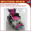 Lucass X-39B - Xe Lăn Cho Người Khuyết Tật - Khung Hợp Kim Nhôm Cao Cấp