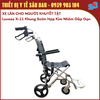 Lucass X-11 - Xe Lăn Cho Người Khuyết Tật - Khung Hợp Kim Nhôm Cao Cấp Siêu Gọn
