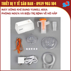 Yuwell 405A - Máy Xông Khí Dung Phòng Và Điều Trị Bệnh Đường Hô Hấp