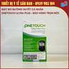 OneTouch Ultra Plus Flex - Máy Đo Đường Huyết Cá Nhân Thương Hiệu Mỹ - Bảo Hành Trọn Đời