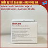 Sinocare BA801 - Máy Đo Huyết Áp Bắp Tay Điện Tử - Đọc Giọng Nói Tiếng Việt - Bảo Hành 05 Năm