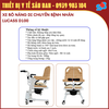 Xe Bô Di Chuyển Bệnh Nhân Lucass D100 - Tay Quay Nâng Hạ