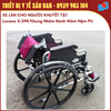 Lucass X-39B - Xe Lăn Cho Người Khuyết Tật - Khung Hợp Kim Nhôm Cao Cấp