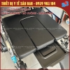 OneX MW608B - Xe Lăn Bô Vệ Sinh Tích Hợp Tiện Lợi  - Bô Vuông Bánh Mâm