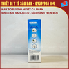 Sinocare Safe Accu - Máy Đo Đường Huyết Cá Nhân Thương Hiệu Đức - Bảo Hành Trọn Đời