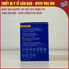 AND UB-525 - Máy Đo Huyết Áp Cổ Tay Điện Tử - Cảnh báo Nhịp tim không đều - Bảo Hành 05 Năm
