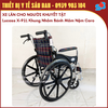 Lucass X-91L - Xe Lăn Cho Người Khuyết Tật - Khung Hợp Kim Nhôm Cao Cấp