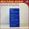 AND UA-767JP - Máy Đo Huyết Áp Bắp Tay Điện Tử - Phát hiện nhịp tim không đều - Bảo Hành 05 Năm