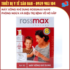 ROSSMAX NA90 - Máy Xông Khí Dung Phòng Và Điều Trị Bệnh Đường Hô Hấp
