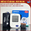 Omron HEM-7156T Máy Đo Huyết Áp Bắp Tay Điện Tử Thương Hiệu Nhật Bản - Vòng Bít Định Khuôn - Bảo Hành 05 Năm