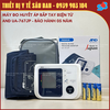 AND UA-767JP - Máy Đo Huyết Áp Bắp Tay Điện Tử - Phát hiện nhịp tim không đều - Bảo Hành 05 Năm