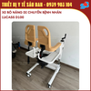 Xe Bô Di Chuyển Bệnh Nhân Lucass D100 - Tay Quay Nâng Hạ