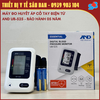 AND UB-525 - Máy Đo Huyết Áp Cổ Tay Điện Tử - Cảnh báo Nhịp tim không đều - Bảo Hành 05 Năm