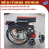 Lucass X-86 - Xe Lăn Cho Người Khuyết Tật - Khung Hợp Kim Nhôm Cao Cấp