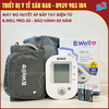B.Well Swiss PRO-35 - Máy Đo Huyết Áp Bắp Tay Điện Tử - Phát hiện rối loạn nhịp tim - 30 Bộ Nhớ Lưu - Bảo hành 05 năm