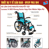 Lucass X-303 - Xe Lăn Cho Người Khuyết Tật - Khung Hợp Kim Nhôm Cao Cấp