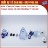 GLUCK CARE GC-10 - Máy Xông Khí Dung Phòng Và Điều Trị Bệnh Đường Hô Hấp