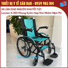 Lucass X-303 - Xe Lăn Cho Người Khuyết Tật - Khung Hợp Kim Nhôm Cao Cấp
