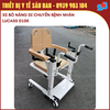 Xe Bô Di Chuyển Bệnh Nhân Lucass D100 - Tay Quay Nâng Hạ