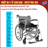 Lucass X-16LJ - Xe Lăn Cho Người Khuyết Tật - Khung Hợp Kim Nhôm Cao Cấp