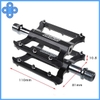 Bàn đạp, pedal xe đạp Gineyea K349 nhôm bạc đạn siêu êm