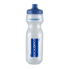Rockbros chai nước đi xe đạp 750ml không chứa BPA xe đạp chai xách tay bền MTB xe đạp đường trường chai nước thể thao ngoài trời với bụi che