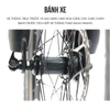 XE ĐẠP THỂ THAO GLX ML200