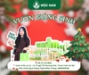 Mộc Nam mời bạn ghé gian hàng tại Vườn Giáng Sinh – Winter Market 2025