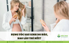 Tại sao mẹ bầu thường bị rụng tóc trong thai kỳ?