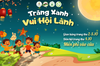 “TRĂNG XANH – VUI HỘI LÀNH” - Nhập hội Trung Thu lớn nhất năm cùng Mộc Nam