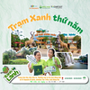 TRẠM XANH THỨ 5 CỦA MỘC NAM XUẤT HIỆN TẠI NGÀY HỘI TECHFEST 2025