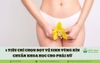 5 Tiêu chí chọn bọt vệ sinh vùng kín chuẩn khoa học cho phái nữ