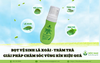 Bọt vệ sinh Lá Xoài - Tràm trà: Giải pháp chăm sóc vùng kín hiệu quả từ thiên nhiên