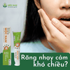 Kem Đánh Răng Mộc Nam bí quyết cho răng nhạy cảm 