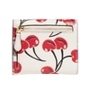 Ví Ngắn Đôi - Coach CA160 B4/HA Ví Nữ Wyn Small Wallet With Cherry Print