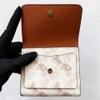 Ví Ngắn Zip - Coach CAT 57 Mila Small Flap Wallet With Horse And Carriage Print