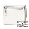 Ví Ngắn Zip - Coach CAT56 LHXUN Mila Small Flap Wallet In Signature Canvas Chalk Ivory