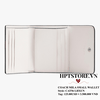 Ví Ngắn Zip - Coach CAT56 LHXUN Mila Small Flap Wallet In Signature Canvas Chalk Ivory