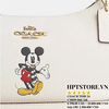 Túi Đeo Vai - Túi Xách Nữ Coach CM859 Disney Teri Shoulder Bag With Mickey Mouse Màu Trắng