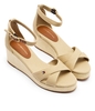 Giày Sandal Đế Xuồng Cao Cấp Tommy Hilfiger - Size 36