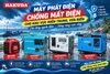 Máy Phát Điện Chống Mất Điện Cho Khu Vực Miền Trung, Ven Biển