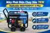 Máy Phát Điện Chạy Dầu 7KW Hakuda HKD7500P3T 3 Pha: Bền Bỉ, Tiết Kiệm, Hiệu Suất Cao