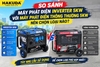 So Sánh Máy Phát Điện Inverter 5KW Với Máy Phát Điện Thông Thường 5KW - Nên Chọn Loại Nào?