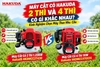 Máy Cắt Cỏ Hakuda 2 Thì Và 4 Thì Có Gì Khác Nhau? Kinh Nghiệm Chọn Máy Theo Nhu Cầu