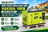 Máy Phát Điện Chạy Dầu Hakuda 10KW HKD10000P1 – Giải Pháp Điện Dự Phòng Mạnh Mẽ, Tiết Kiệm