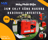 Máy Phát Điện 3KW Hakuda Inverter Điện Sạch, Thiết Kế Nhỏ Gọn – Lý Tưởng Gia Đình